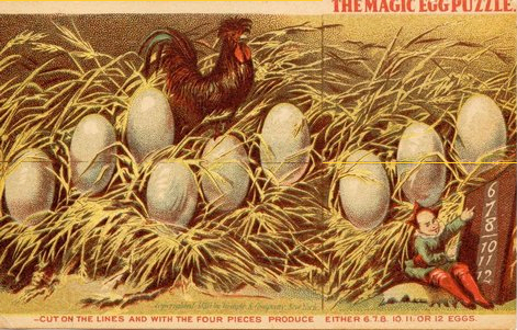 The Mystery of the Vanishing Egg